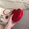 Cute Wallets For Women Fashion Wallet Card Coin PU Leather Purse With Zipper Girl Holder Lady Heart Shape Kawaii Clutch Bag
