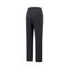 Li-Ning Honor Gold Standard Series Simple Solid Color Mid Waist Soft Casual Versatile Sports Long Pants Women bottoms AYKW838-3
