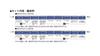 TOMYTEC TOMIX N Gauge JR 24 Series Akebono Set Model Railway Passenger Cars Model Railway Train 97611 - -