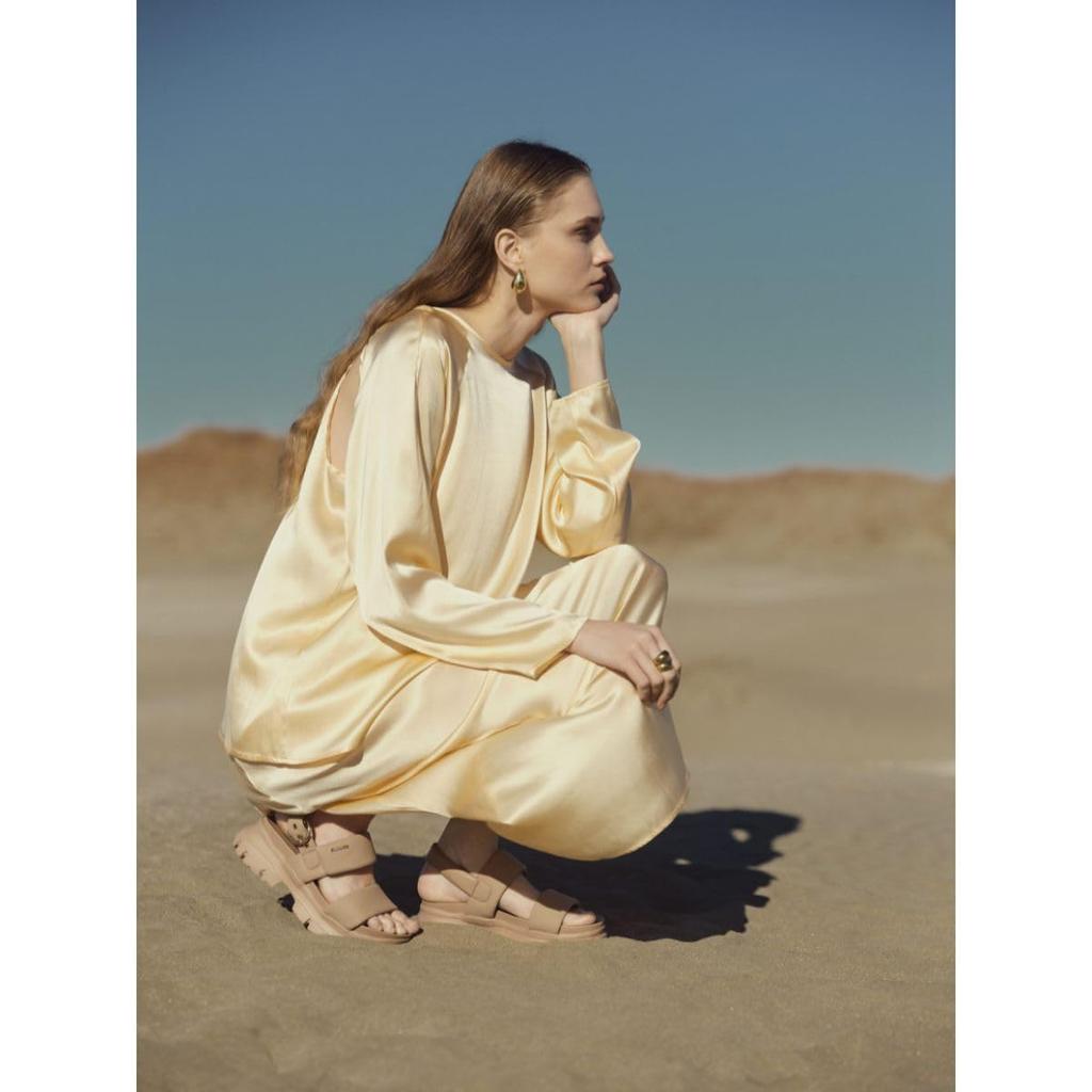 HIMIKO/Himiko/Sandales compensées à plateforme/651201 Marron L