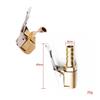 Brass Air Chuck Connector Quick Release Tire Inflator Coupler Compatible with American Style Tire Valve for Vehicle Tire Inflation