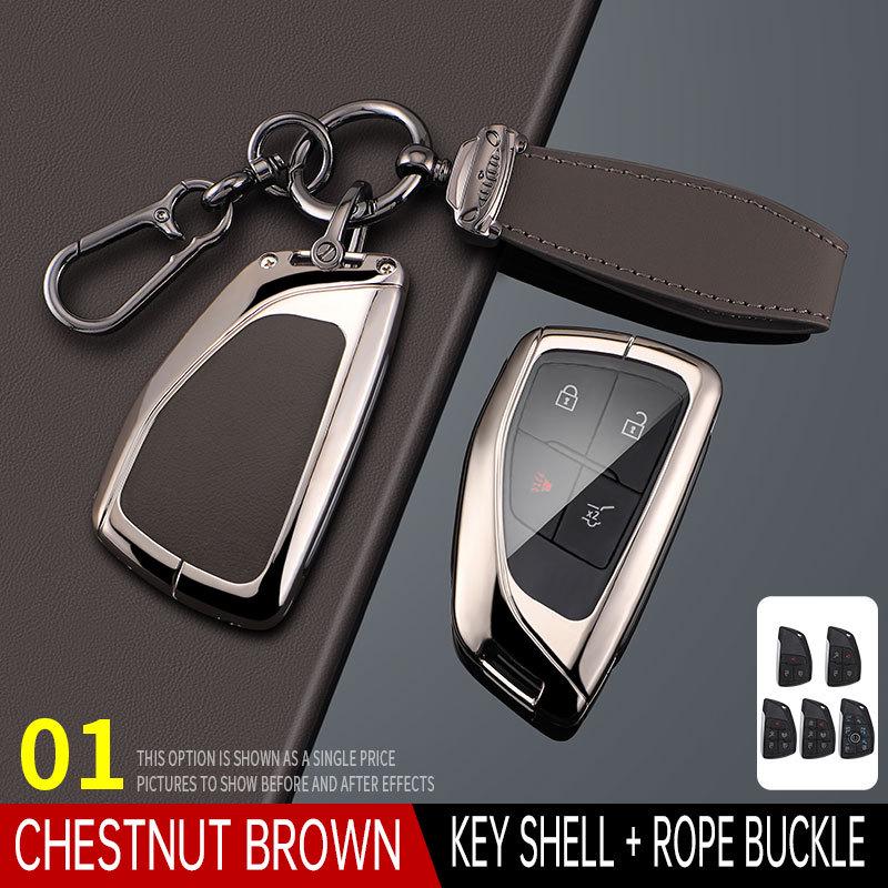 Buick Regal, Envision, GL8, LaCrosse, Encore, 2024 Excelle Premium Key Cover with Buckle