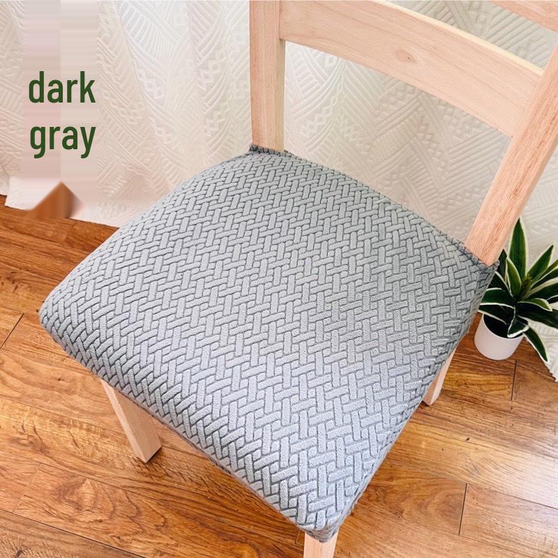 Universal Thickened Fleece Stretch Dining Chair Cover