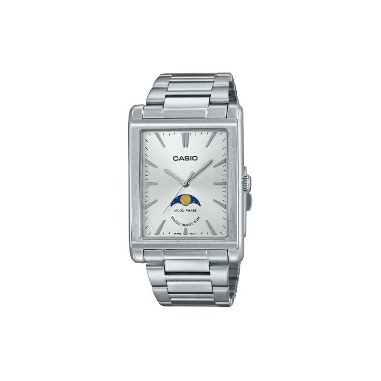 CASIO Women s Standard Series Silver Watch MTP-M105D-7AV MTP-M105D-7AV Silver Dial