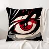 D-Death N-Note Cushion Cover Summer Coolness Linen Fabric Double-Sided Printing Pillow Case Sofa Home Decor Gift