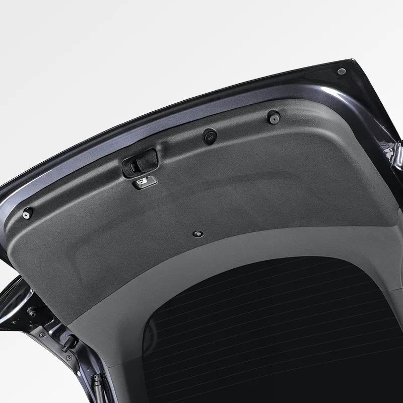 Rear Trunk Tailgate Mat for Tesla Model Y Juniper 2025 TPE Trunk Inner Tailgate Protector Mat Interior Door Liners Accessories