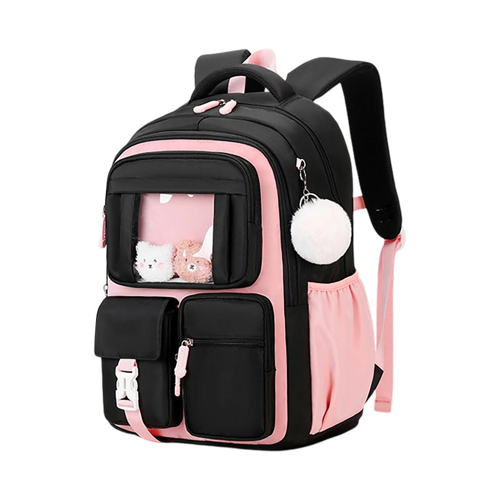Lightweight Large Capacity Student Bag, Ergonomic Comfortable Children’s Backpack For Boys & Girls