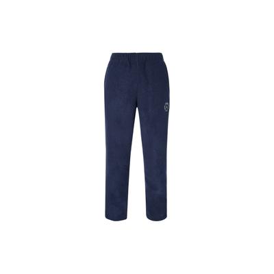 Pantalon de survêtement X Union MJ (Taille Asie) Bleu Marine Collège/Lait de Coco Unisexe Streetwear DV7354-419