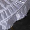 Structured Crinoline For Prom Dresses And Special Petticoat Flexible Hoops Durable Cotton Fabric