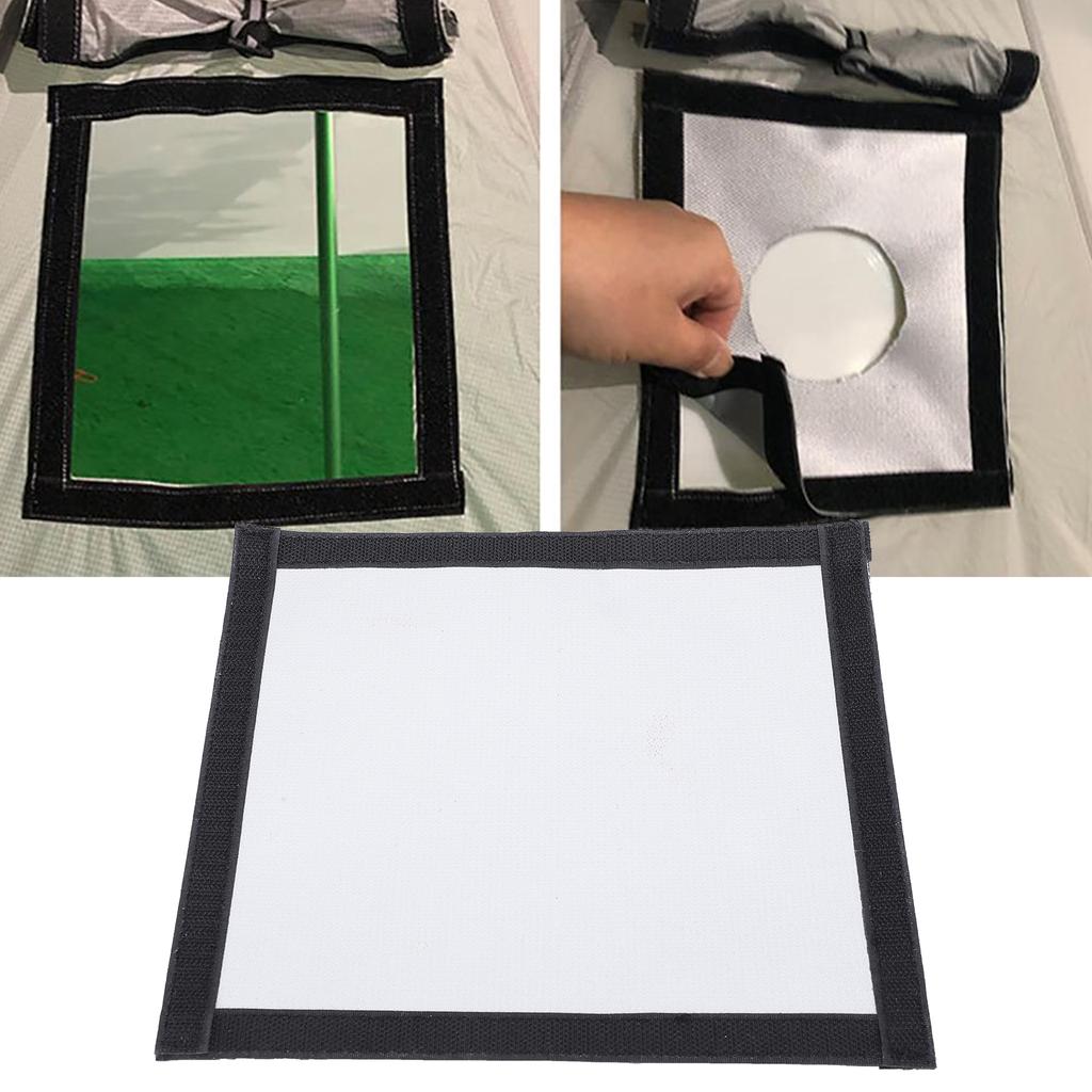 Tent Stove Jack Smoke Chimney Fire Resistant Pipe Vent Accessory AntiScalding Ring