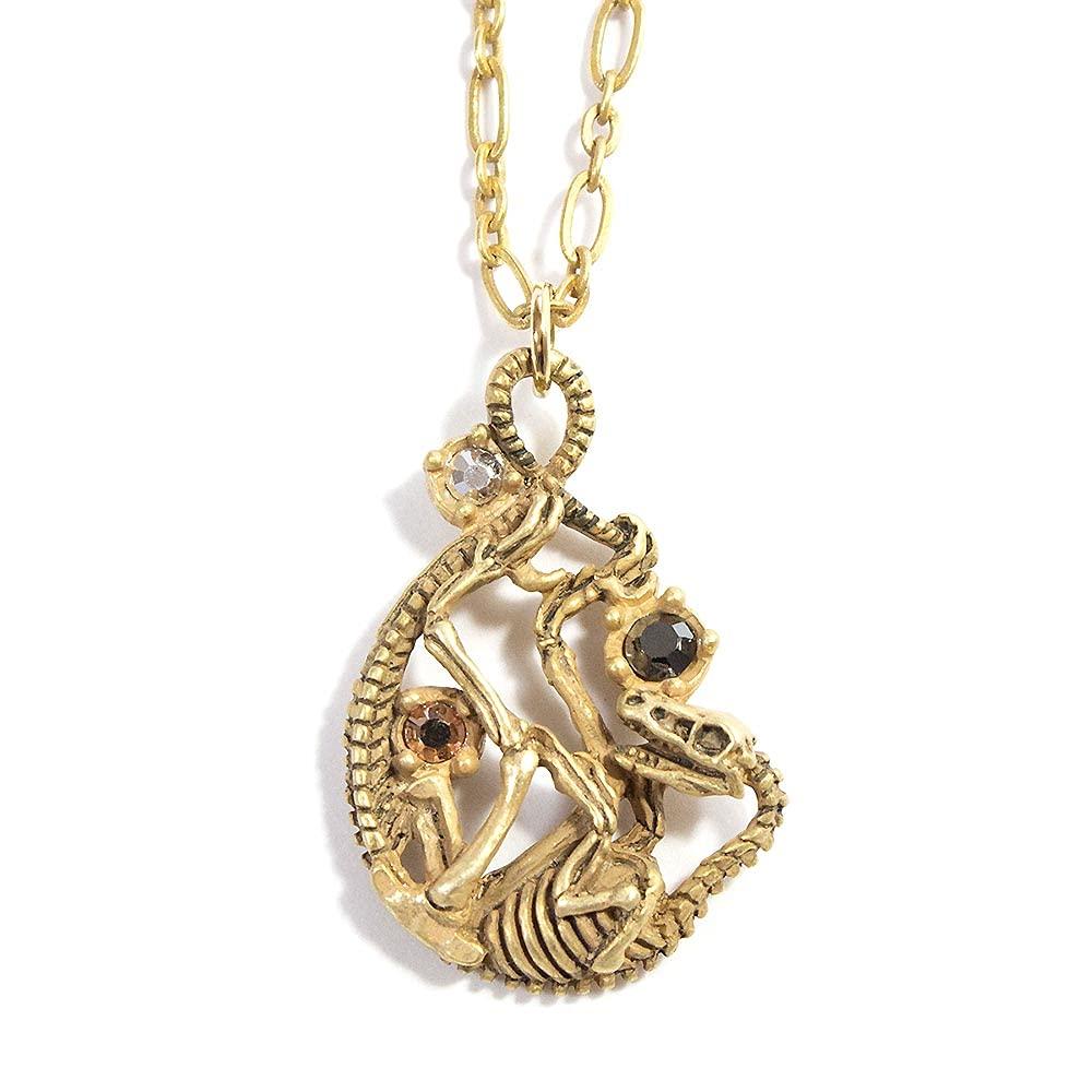 

Velociraptor Necklace: Palnart Poc