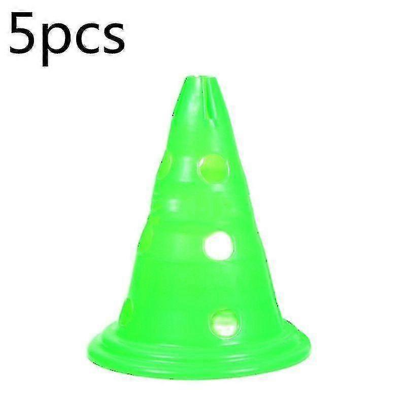 5 Pcs Bottom Dog Training Products Durable Dog Running Jump Pile Pet Outdoor Sports Pole Portable Pet Agile Equipment