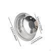 54 mm Coffee Filter Basket Machine Kitchen Tools Home Reusable Replace Round Paper
