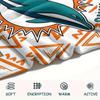 Custom Name Miami Dolphins2 Flannel Blanket, High quality Comfortable for All Seasons, Home Decor, Warmth and Comfort