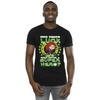 Marvel Mens St PatrickÂ´s Day Black Widow Luck T-Shirt