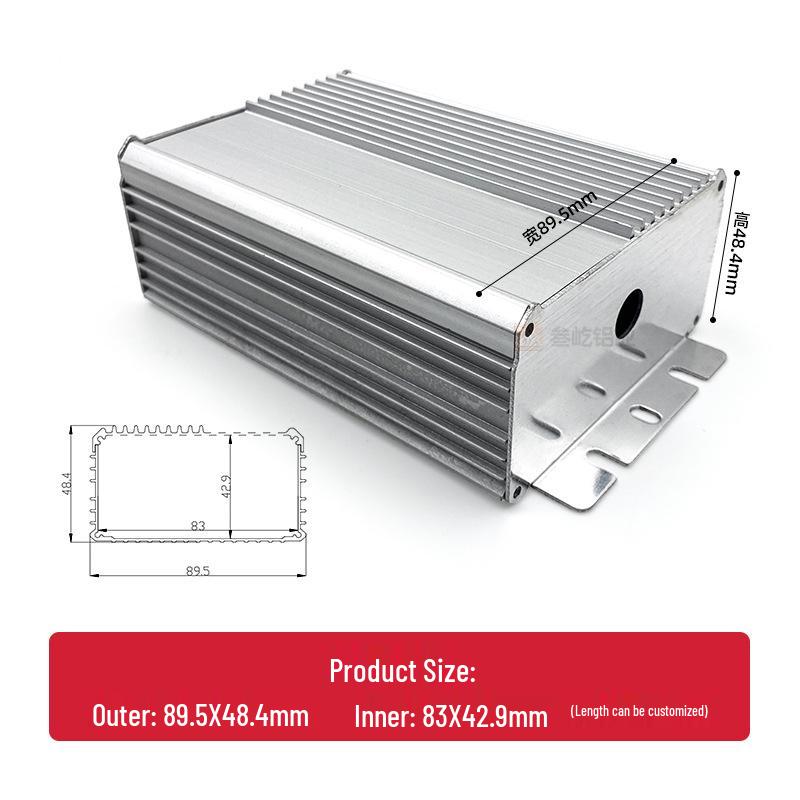90X49 Split Aluminum Electronic Instrument Case for Power and Energy Storage