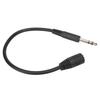 DIN 5 Pin Female to 6.35mm Male Adapter Cable Microphone Sound Output Sound Adapter Cable 1.0ft