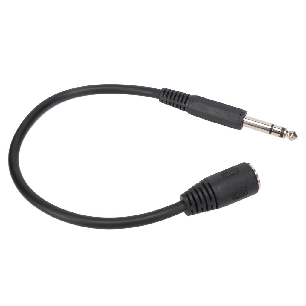 DIN 5 Pin Female to 6.35mm Male Adapter Cable Microphone Sound Output Sound Adapter Cable 1.0ft