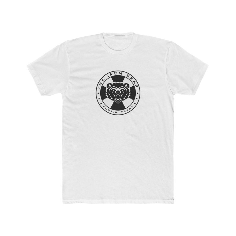 

IRON BEAR Austin Gay Bar Men#039;s Cotton Crew Tee Leather LGBTQ Texas Unisex T-Shirt XXL