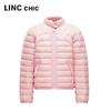 Jin Yujie Women's Lightweight Stand Collar Down Jacket