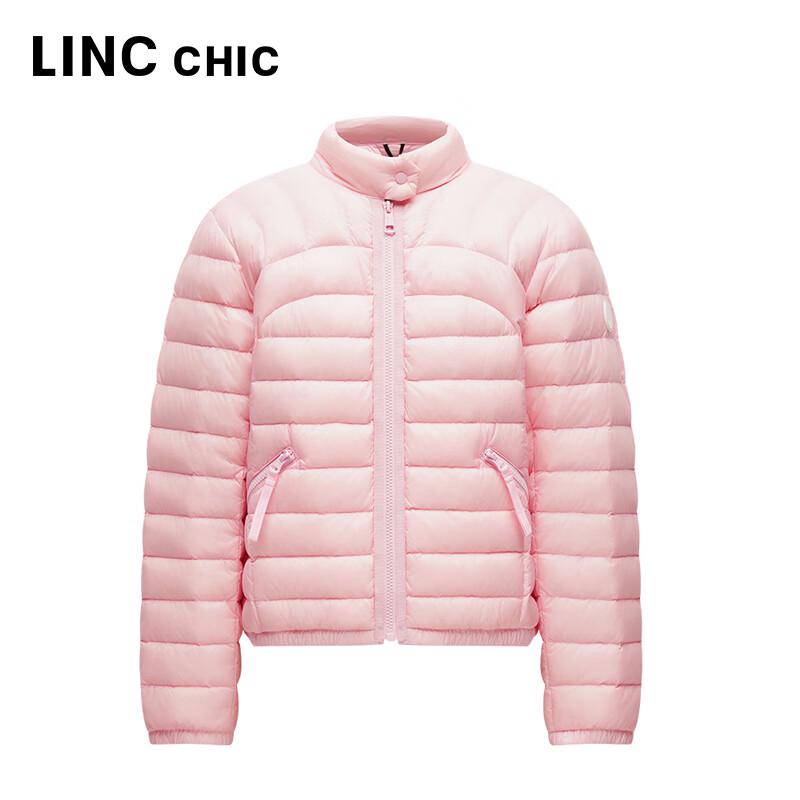 Jin Yujie Women's Lightweight Stand Collar Down Jacket