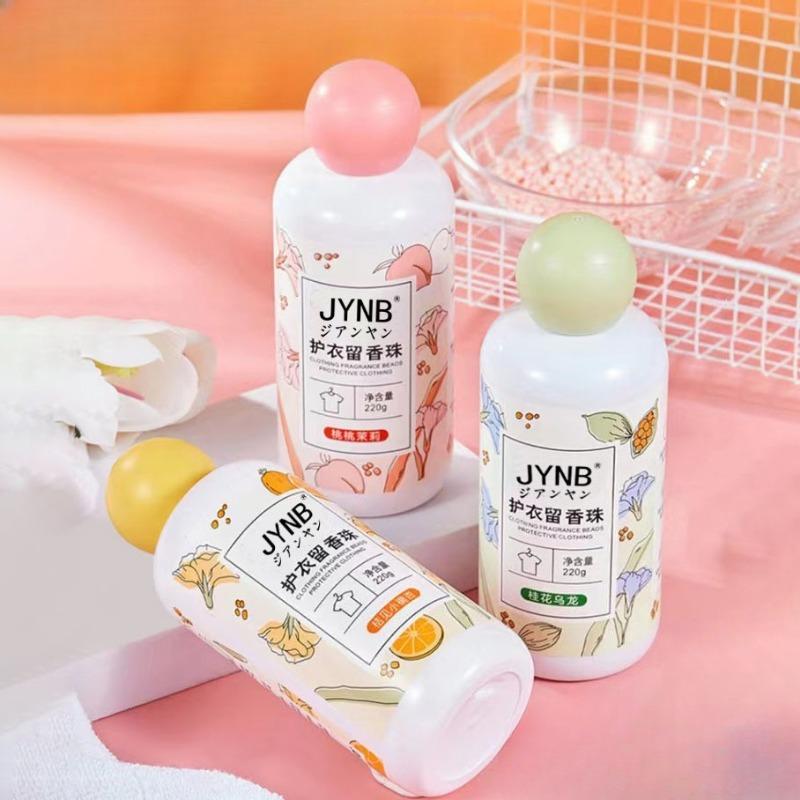 Laundry Detergent Beads with Lingering Fragrance, Long-lasting Fragrance, Fabric Softener, Bucket, Nano Micro-particle Fragrance Enhancer, Laundry