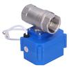 Motorized Ball Valve Stainless Steel Electrical Straight Through 1in CWX60PCR03AC220VDN25