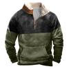 Men's  Hoodie  Loose  Long Sleeves  Round Neck