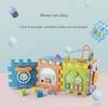 Six-Sided Multifunctional Baby Toy: Shape Matching & Cognitive Building Blocks for Early Education (Ages 1-3) - Free Shipping