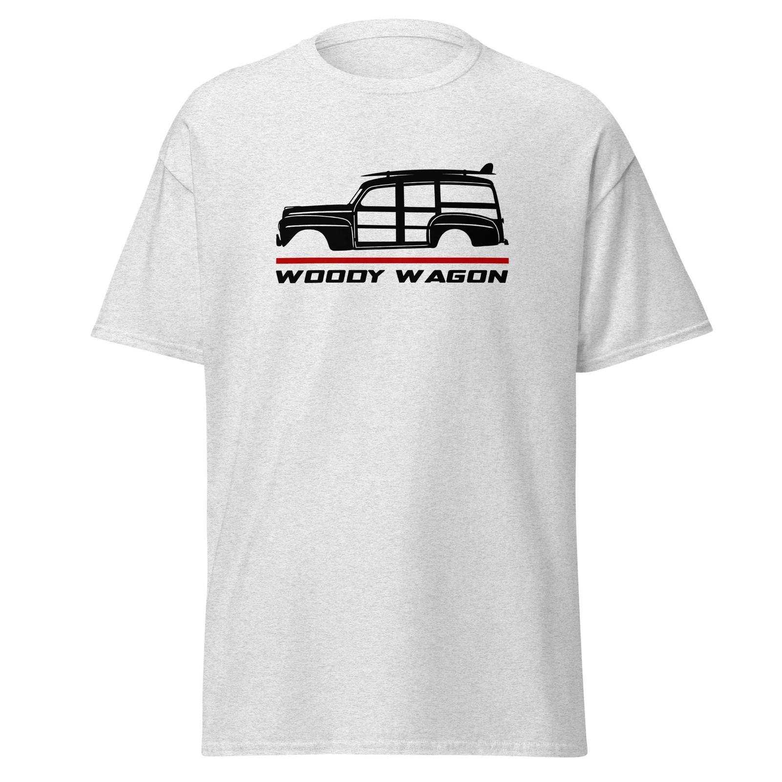 Premium T-Shirt For Ford Woody Wagon 1947 Car Fans Birthday Gift Tee Shirt S
