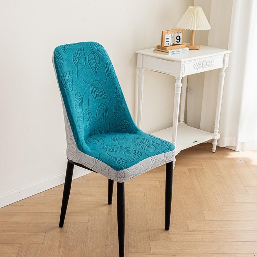 

Arc Dining Chair Protector Cover Jacquard Dustproof Cover High Quality Chair Cover Home зелений