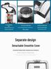 Commercial Soundproof Smoothie Machine: Automatic Ice Crusher, Shaver, Tea Brewer, Wall-Breaking Juicer for Milk Tea Shops.