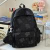Cartoon Bear Backpack Student Class Schoolbag Lightweight Backpack