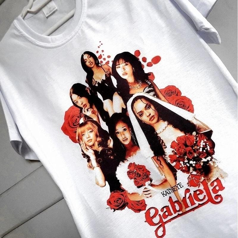 Merry Christmas Katseye Band Reprint S-235XL T-Shirt P57.58