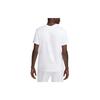 New Nike T Shirts Men's White FD1257-100