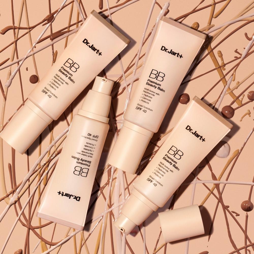 DR. Jart+ Premium BB getönte Feuchtigkeitscreme mit Niacinamid und LSF 40