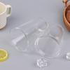Coffee Cups Glass Transparent Latte Coffee Mug Juice Milk Drinking Glass Drinkware Glass Cup Drink Old Fashioned Glass