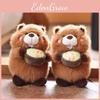 Plush Toy Groundhog Cartoon Animal Doll Keychain Backpack Pendant Holiday Gift