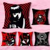 E-Emily The S-Stranges Pillow Cases for Bedroom Living Room Sofa Home Decor Polyester Cushion Cover with Zipper