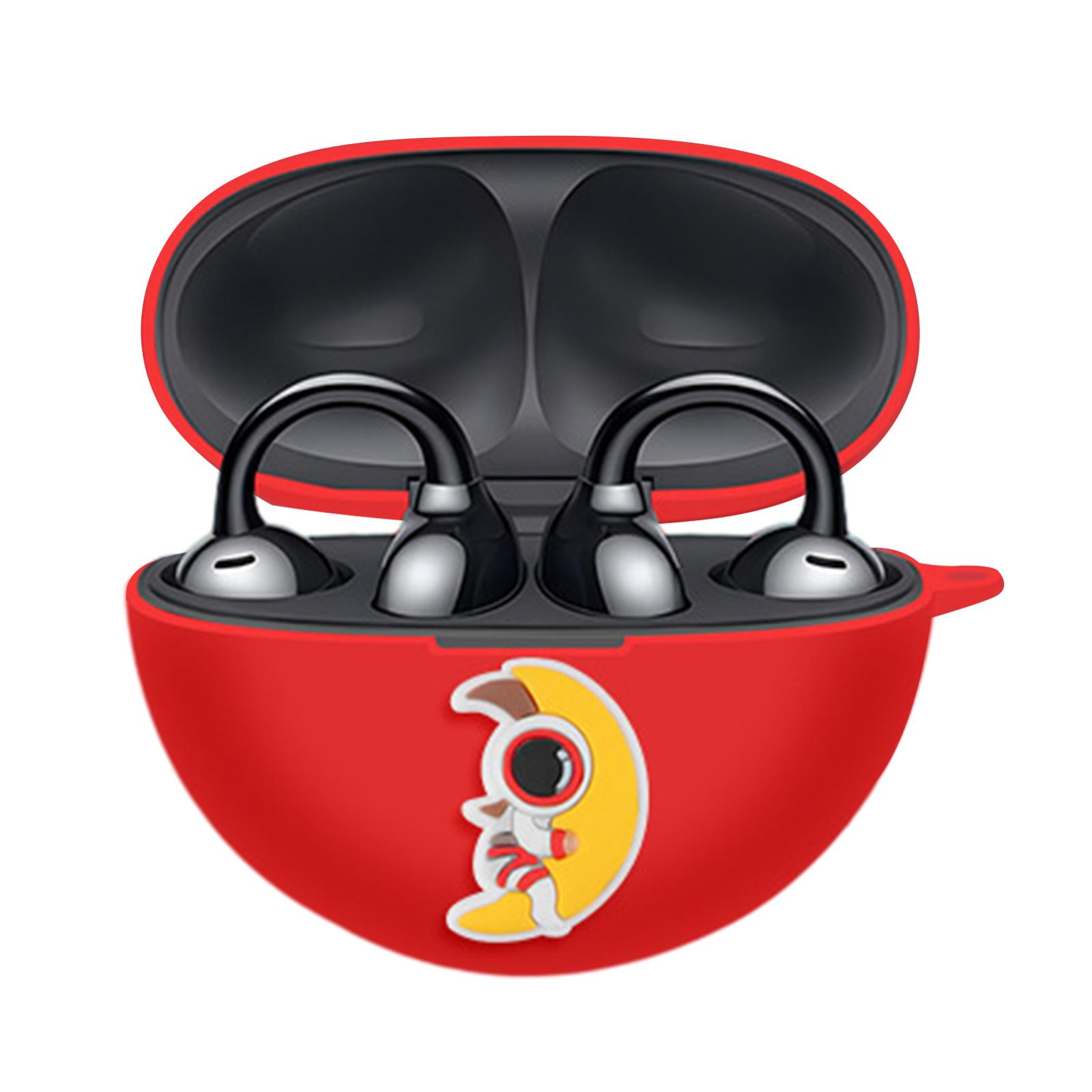 

Защитный чехол для наушников, прочный защитный чехол из ТПУ, полноразмерный чехол для наушников FreeClip, чехлы с защитой от царапин и падений 7