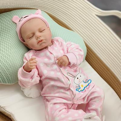 Schöne Bebé Reborn Puppen 48cm Loulou Handgemachte Bemalte Lebensechte Reborn Puppen Für Kinder Geschenke Muñecas Para Niñas