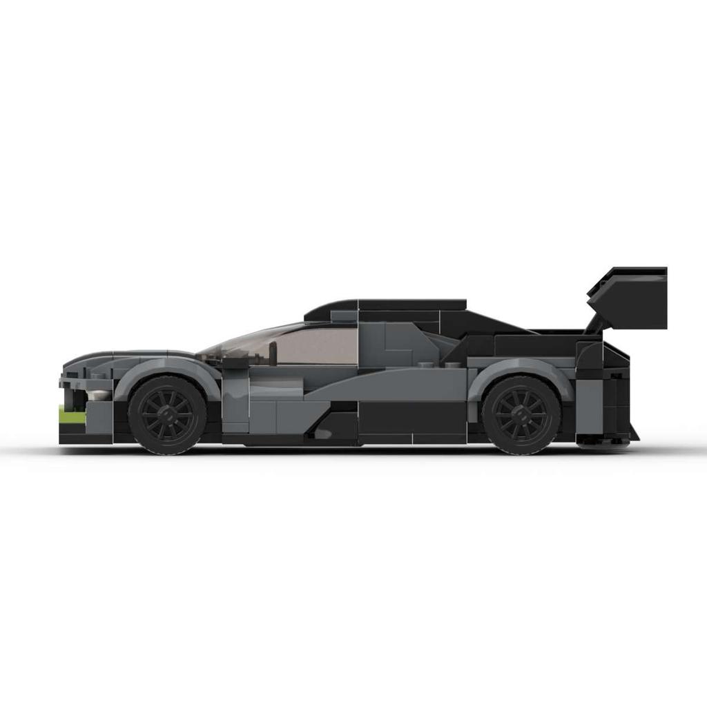 M Endurance Racing Car Building Block, Speed Series DIY Assembly Birthday Gift