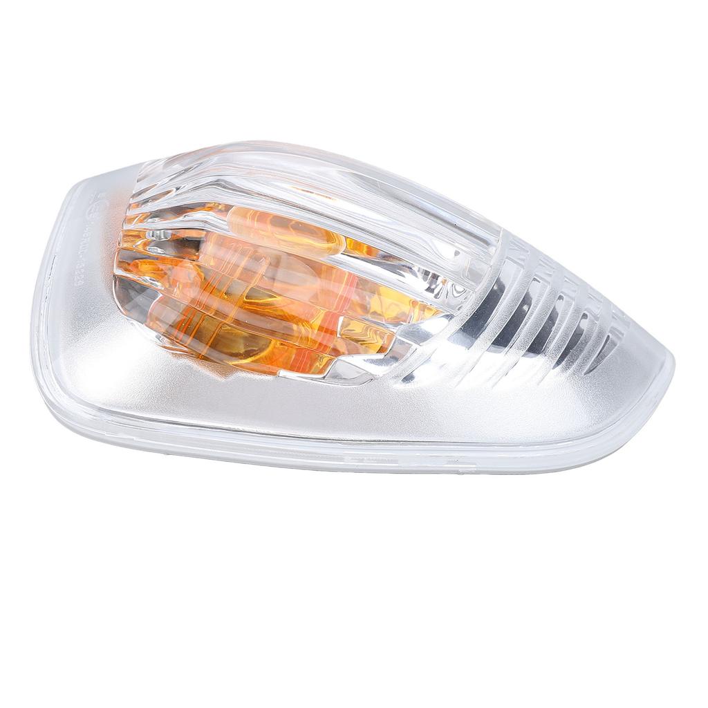 Wing Mirror Indicator Lens Waterproof Side Door Mirror Turn Signal Light Lens Weatherproof Housing