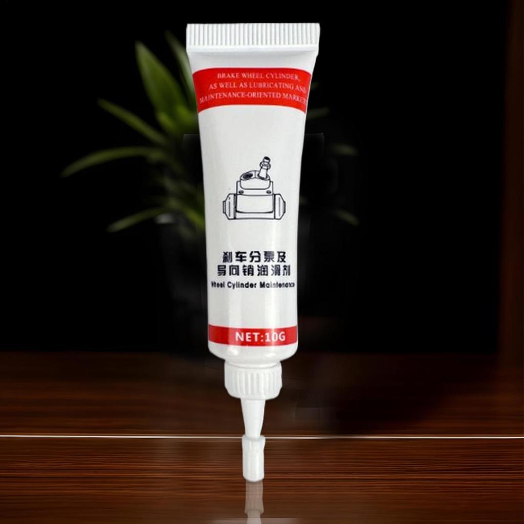 10g Brake Calipers Guide Pin Grease Automotive Brake Maintenance Lubricant Noise Reduction Paste Brake Grease/solution Lubricant