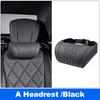 Vtear Universal Car Neck Lumbar Cushion Memory Foam Support Pillow Anti-Scratch Seat Parts Interior Modification Accessories