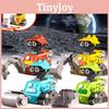 Vehicle Engineering Toy Kid Christmas Gift Puzzle Childrens Day Robot Space