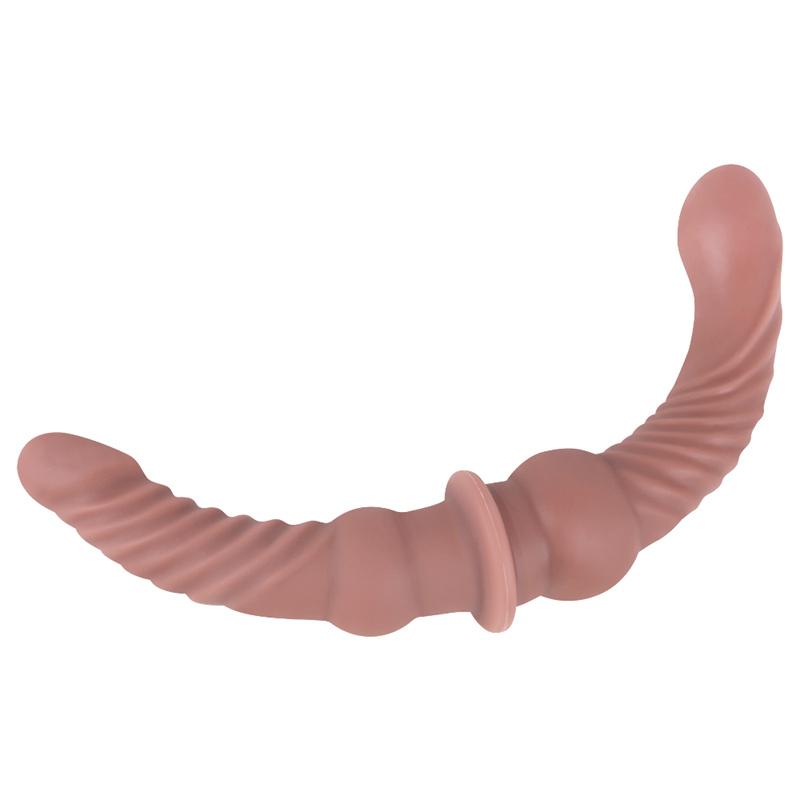 H48 Biyi Shuangfei Liquid Silicone Double Same Sex Penis SM Sex Products