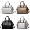 Stylish Pu Leather Women's Shoulder Bag Large Capacity Platinum Style Handbag
