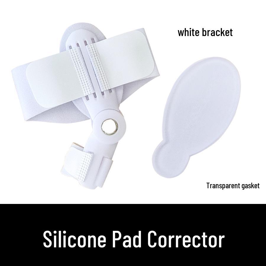 Silicone Bunion & Toe Separator Pad for Night Use