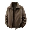Men's Fleece Jacket Tooling Large Size Cold-proof Padded Jacket Men's Thermal Top Winter Padded Jacket